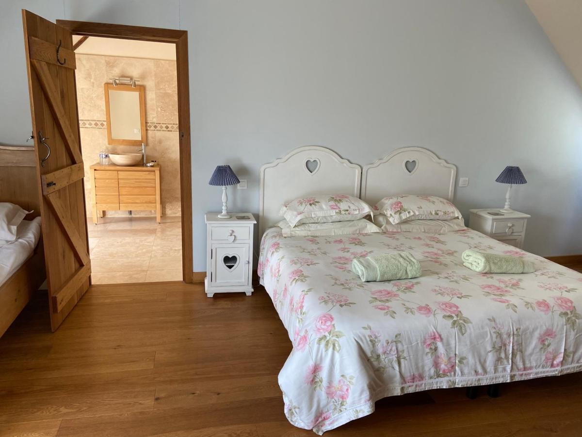 Longere Ville Voisin - Chambre D'Hote Augan Dış mekan fotoğraf