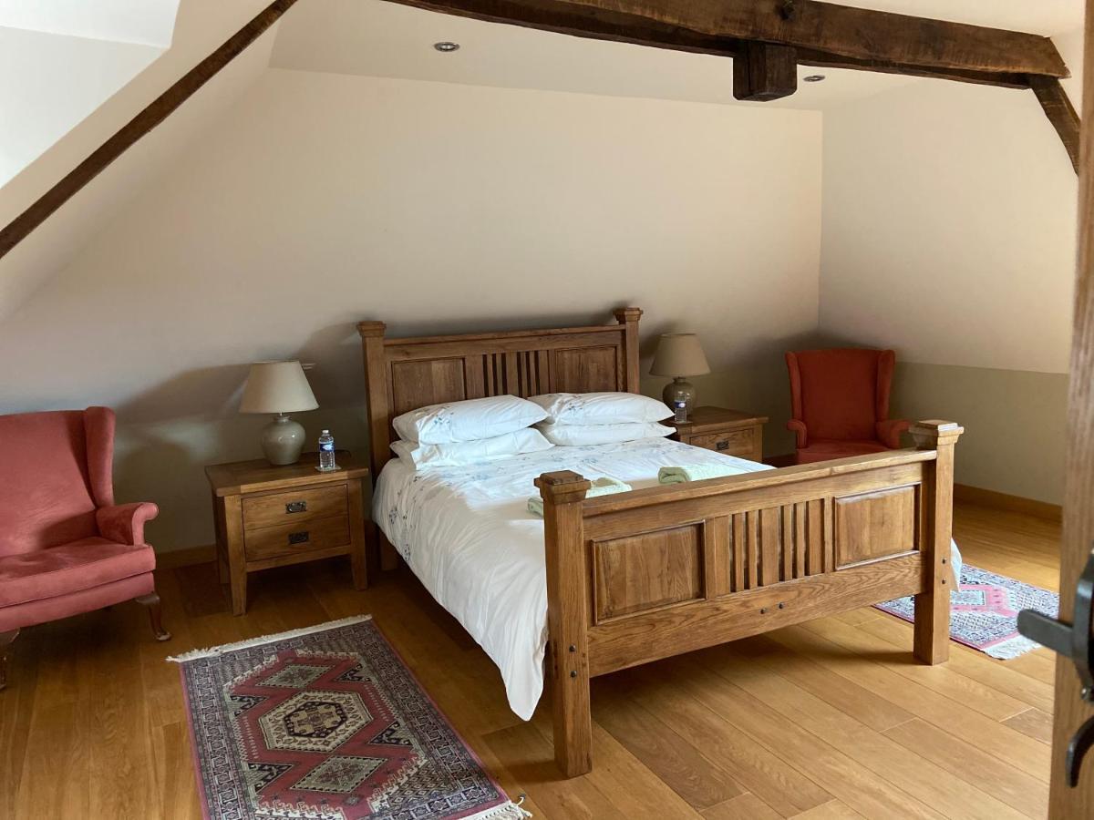 Longere Ville Voisin - Chambre D'Hote Augan Dış mekan fotoğraf