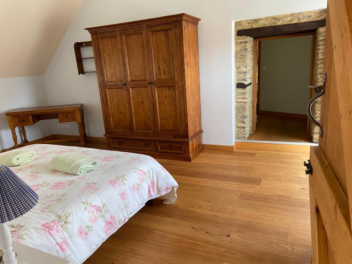 Longere Ville Voisin - Chambre D'Hote Augan Dış mekan fotoğraf