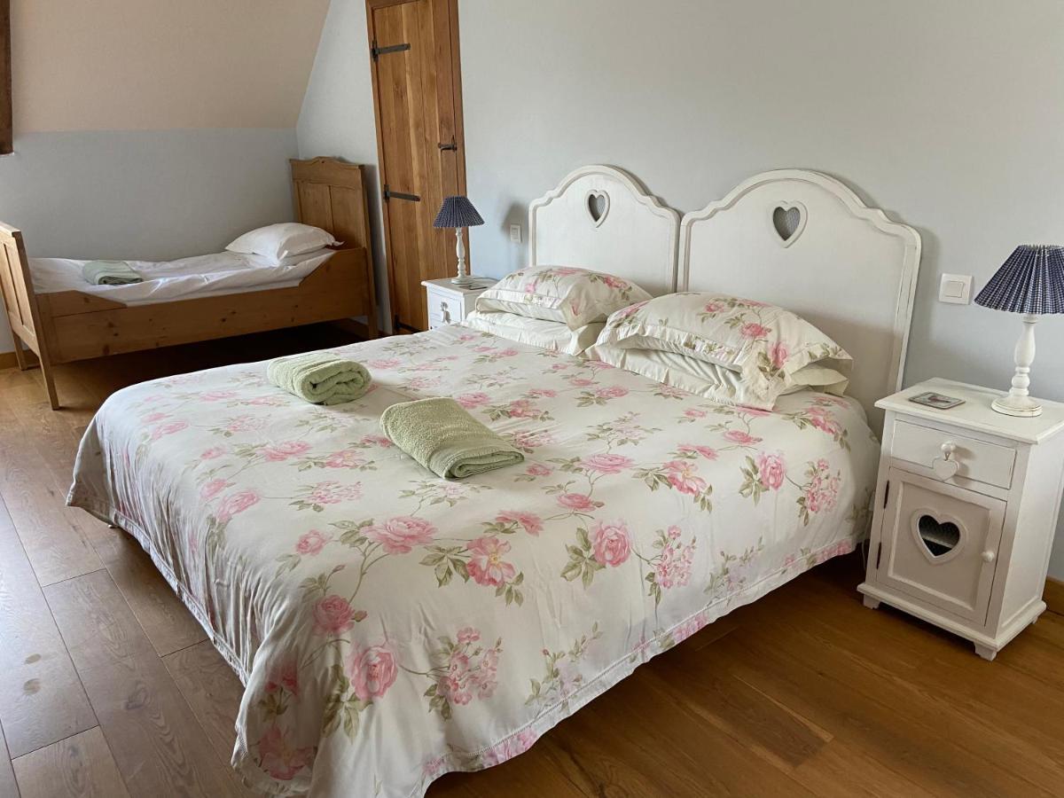 Longere Ville Voisin - Chambre D'Hote Augan Dış mekan fotoğraf