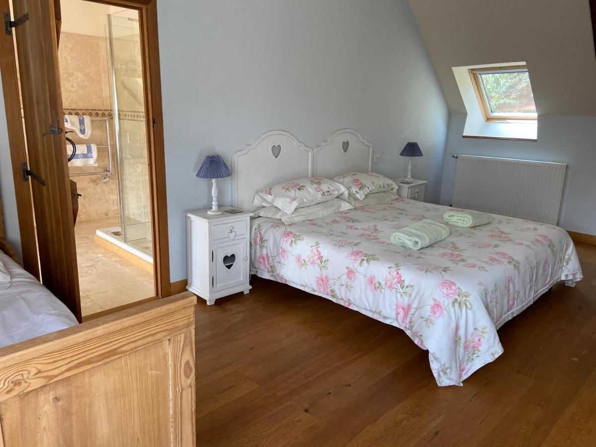 Longere Ville Voisin - Chambre D'Hote Augan Dış mekan fotoğraf
