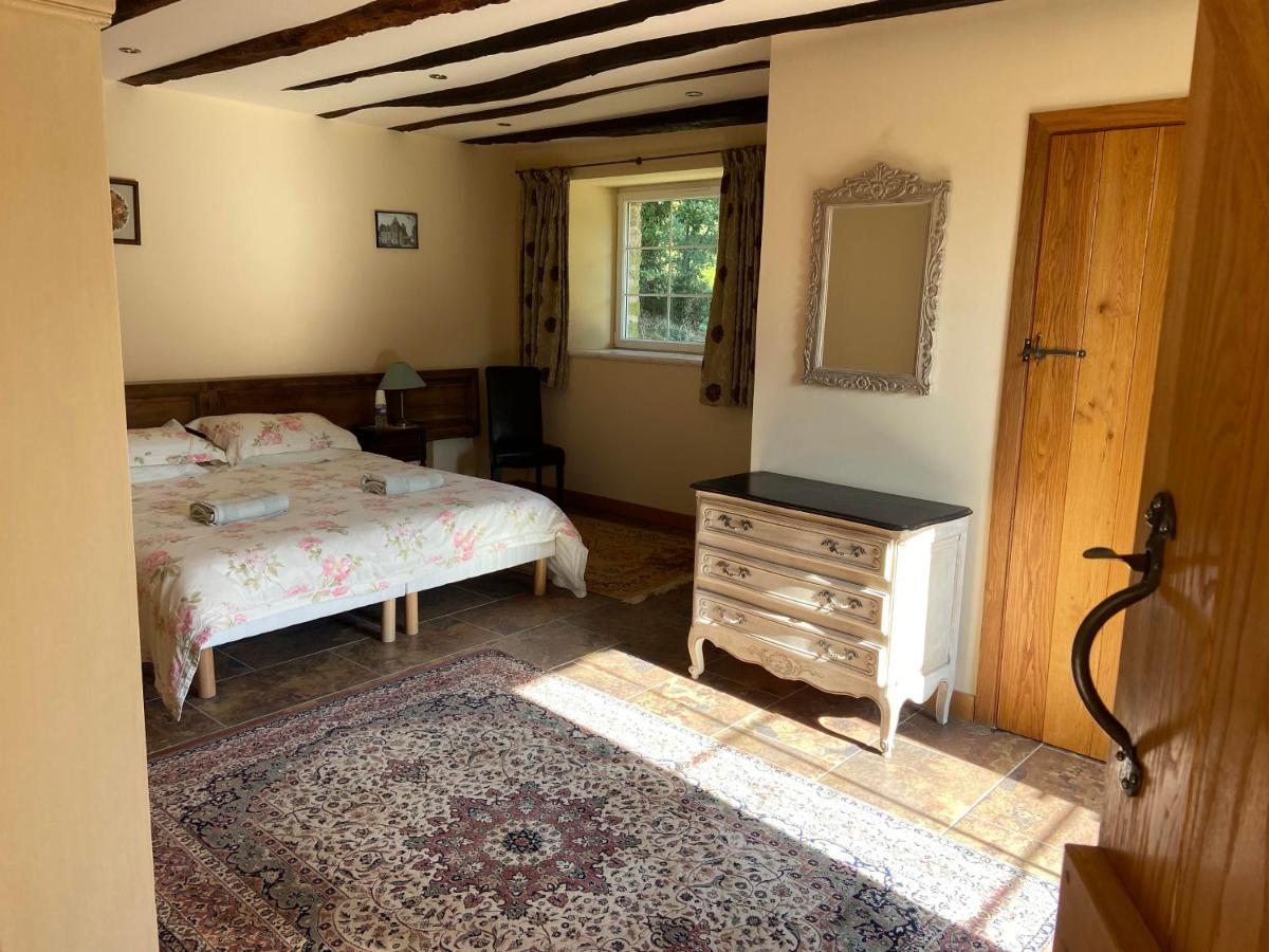 Longere Ville Voisin - Chambre D'Hote Augan Dış mekan fotoğraf
