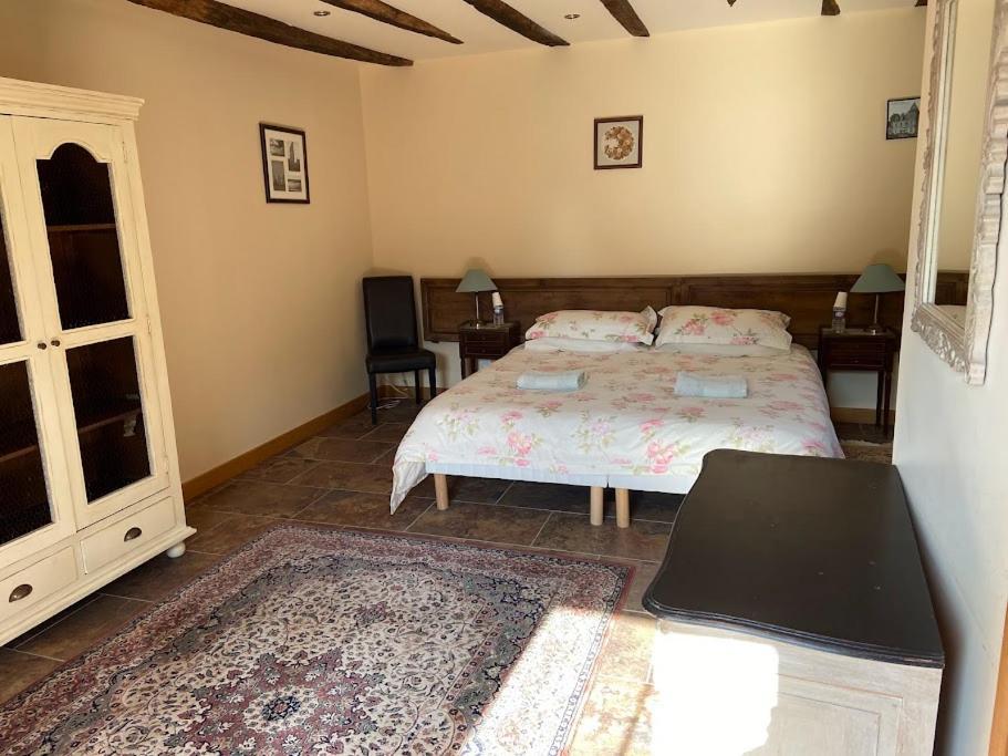 Longere Ville Voisin - Chambre D'Hote Augan Dış mekan fotoğraf